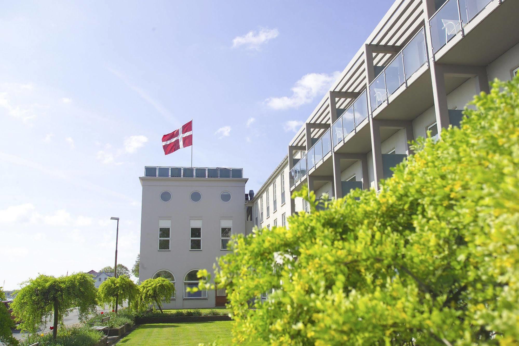 Nyborg Strand Hotel & Konference Exterior foto